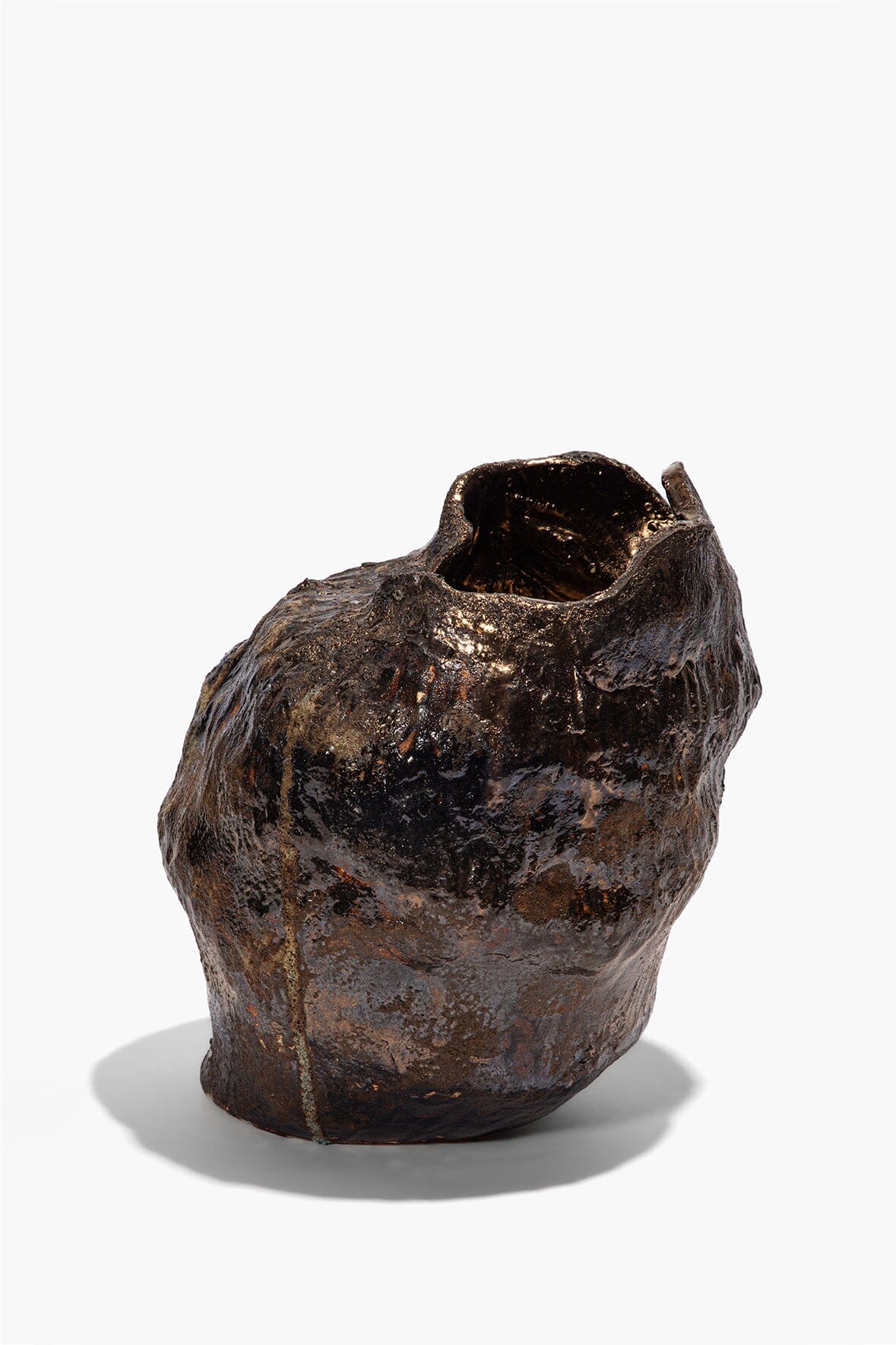 Organic Vase | Earth Glaze