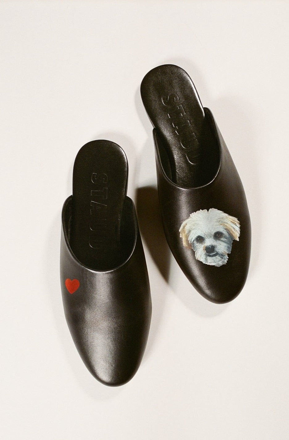 Custom Abby Slipper | Black