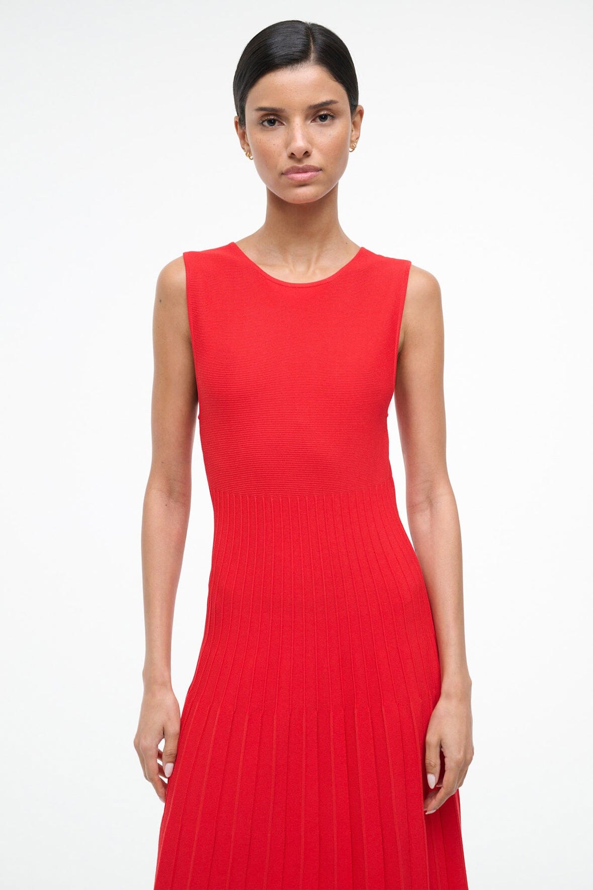 Elyse Dress | Red Rose