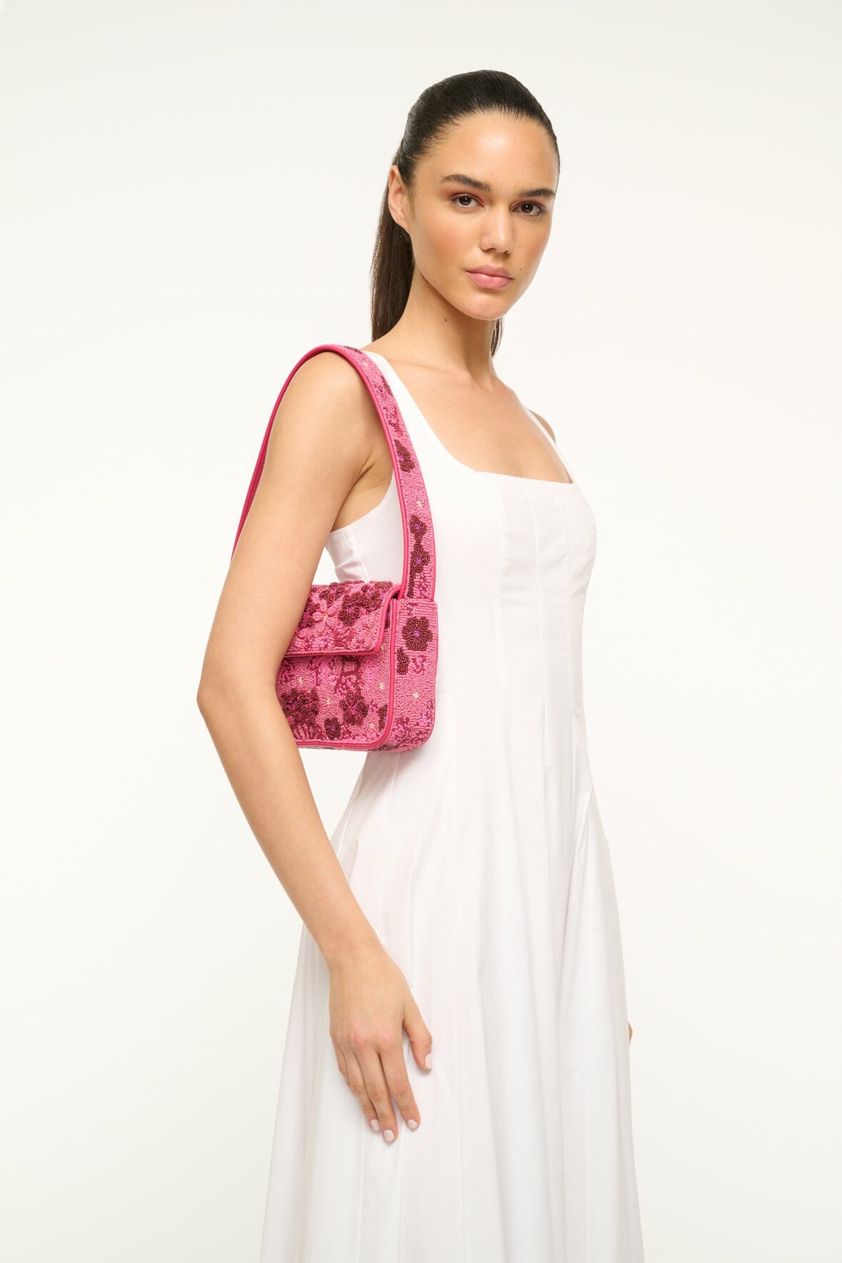 Tommy Beaded Bag | Blossom Garden Party