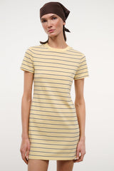 Wade Dress | Monday Stripe