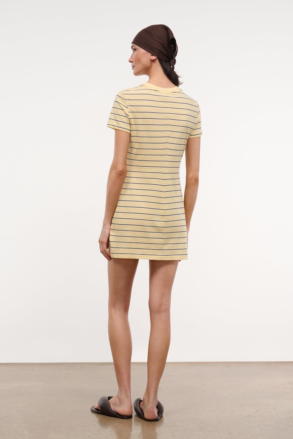 Wade Dress | Monday Stripe