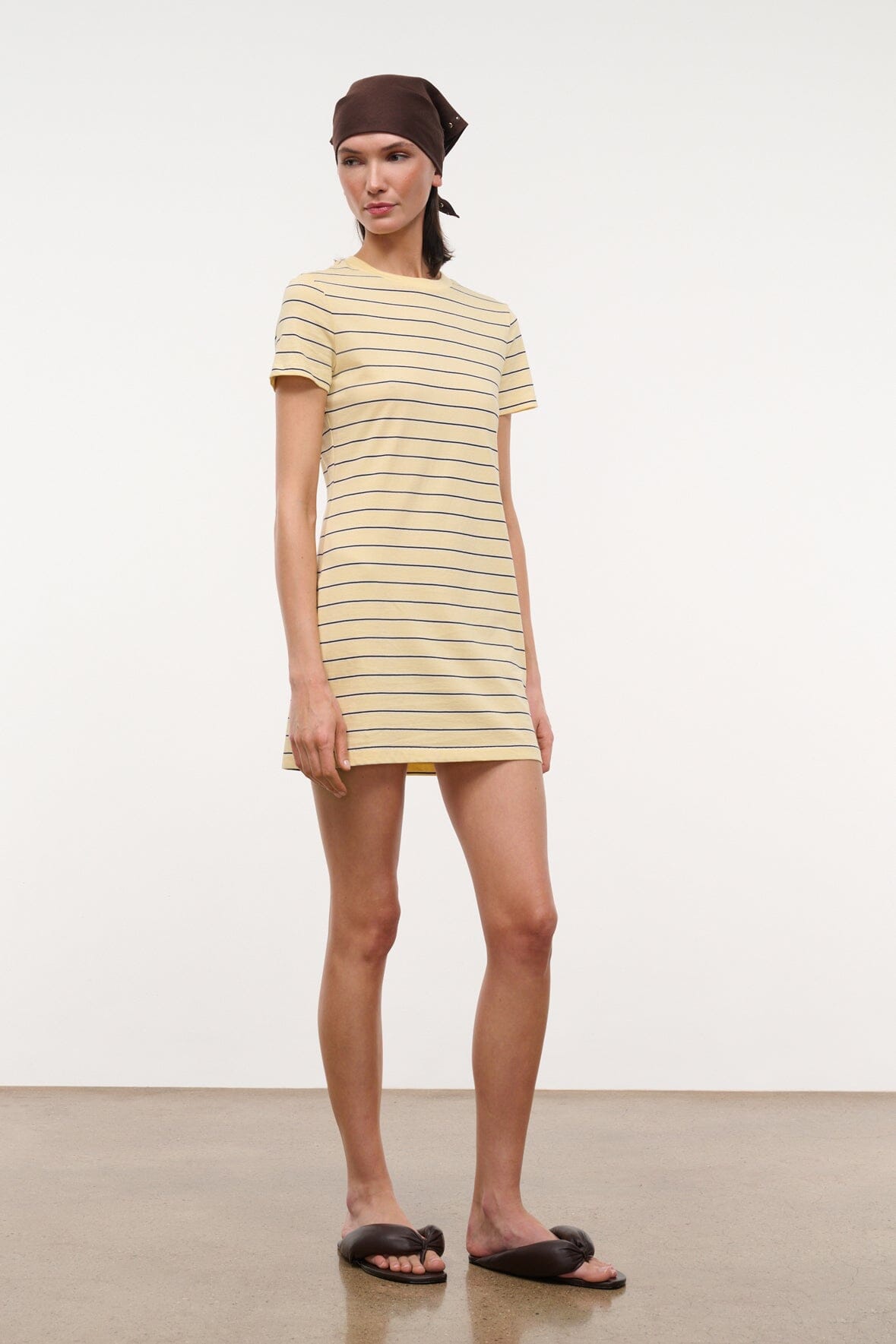 Wade Dress | Monday Stripe