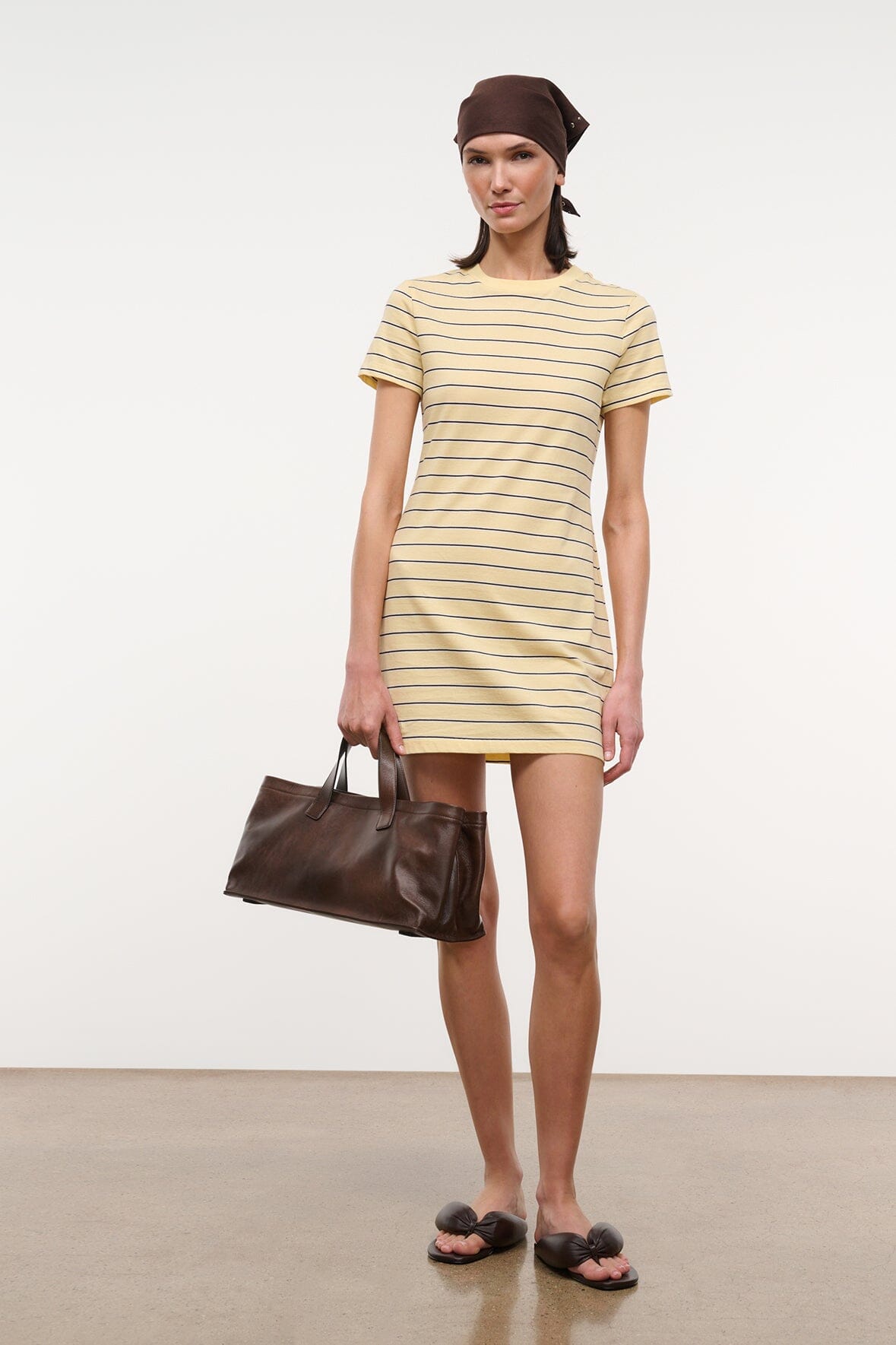 Wade Dress | Monday Stripe