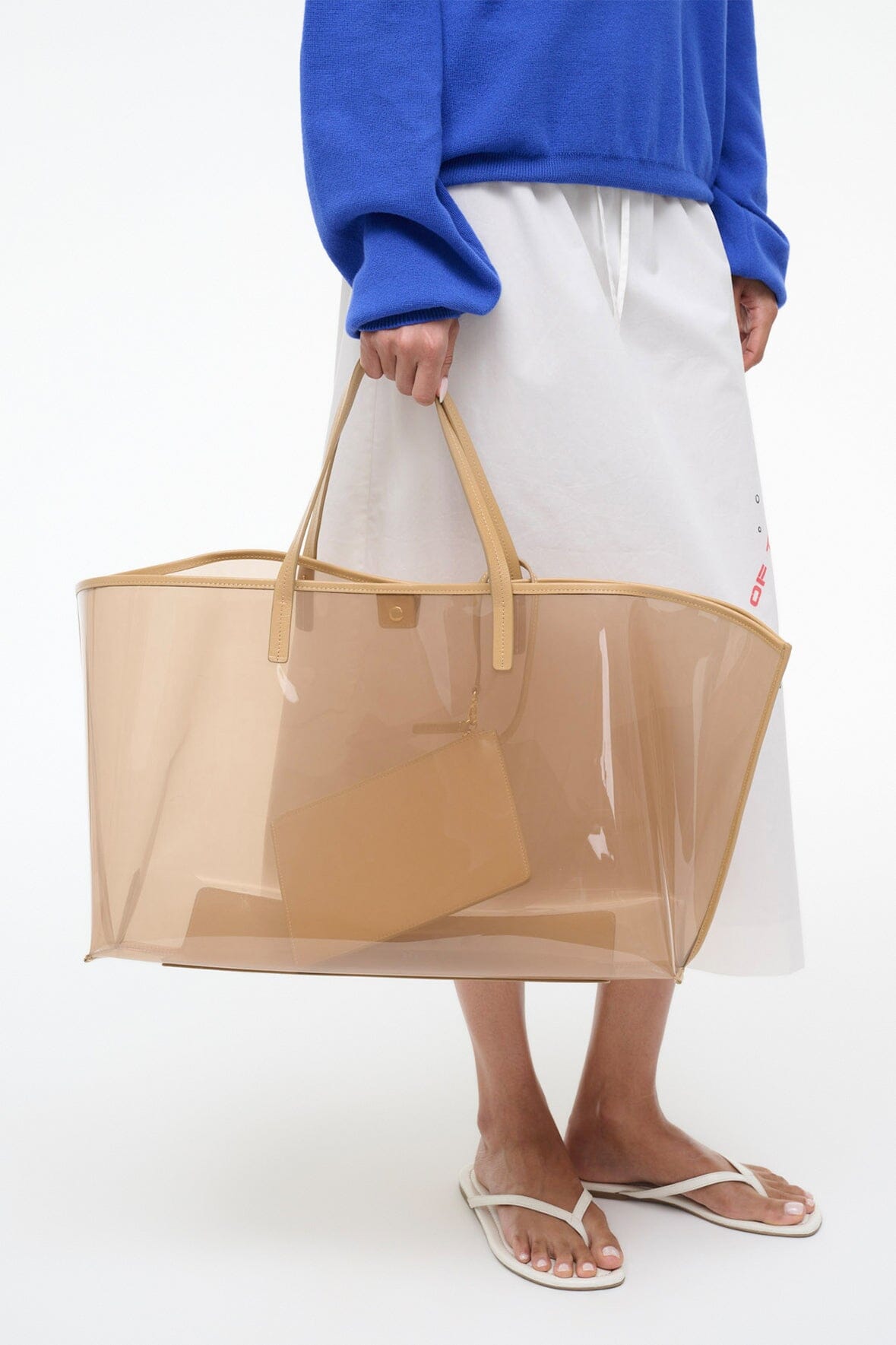 Christos Large Tote | Camel