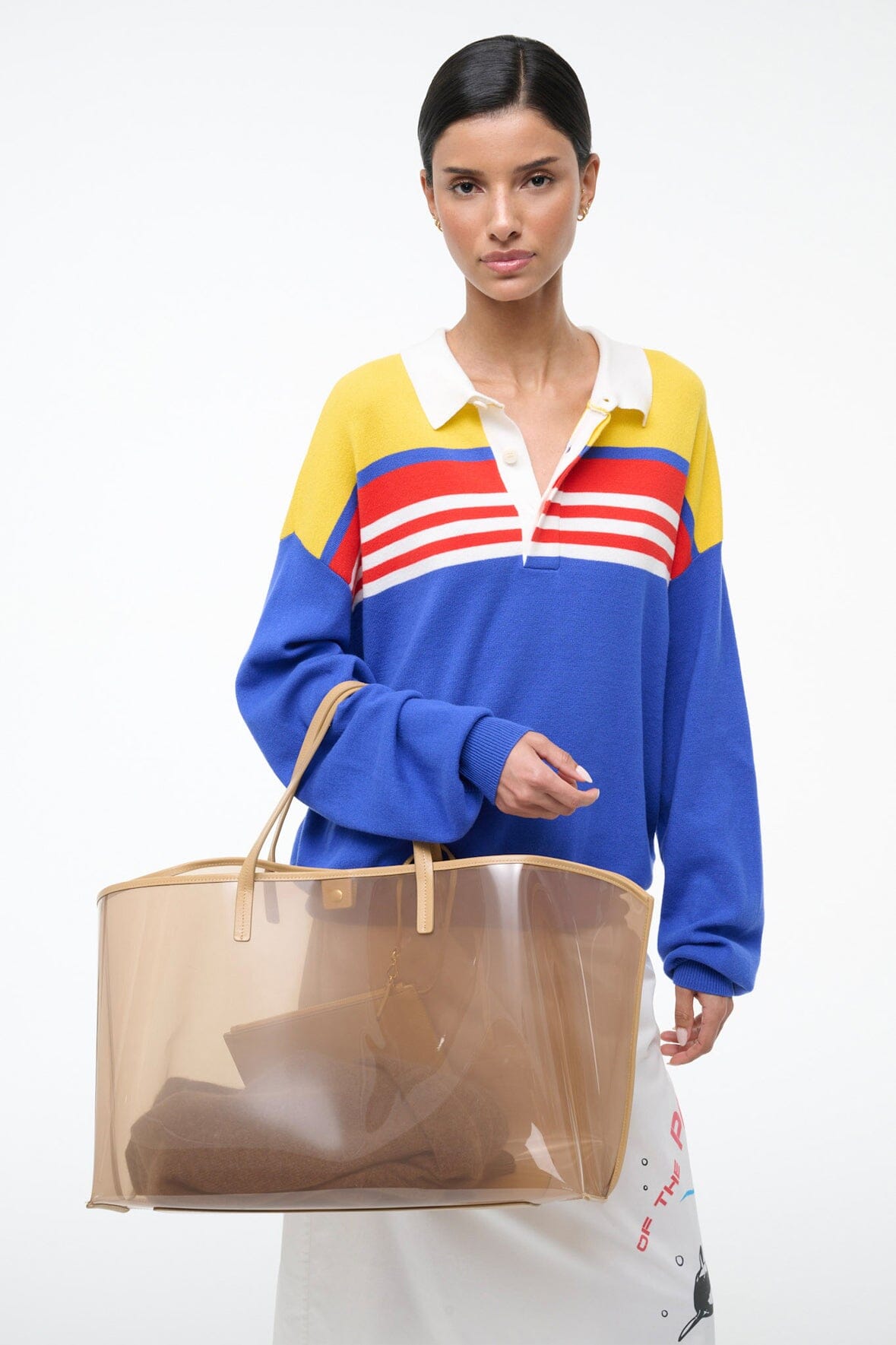 Christos Large Tote | Camel