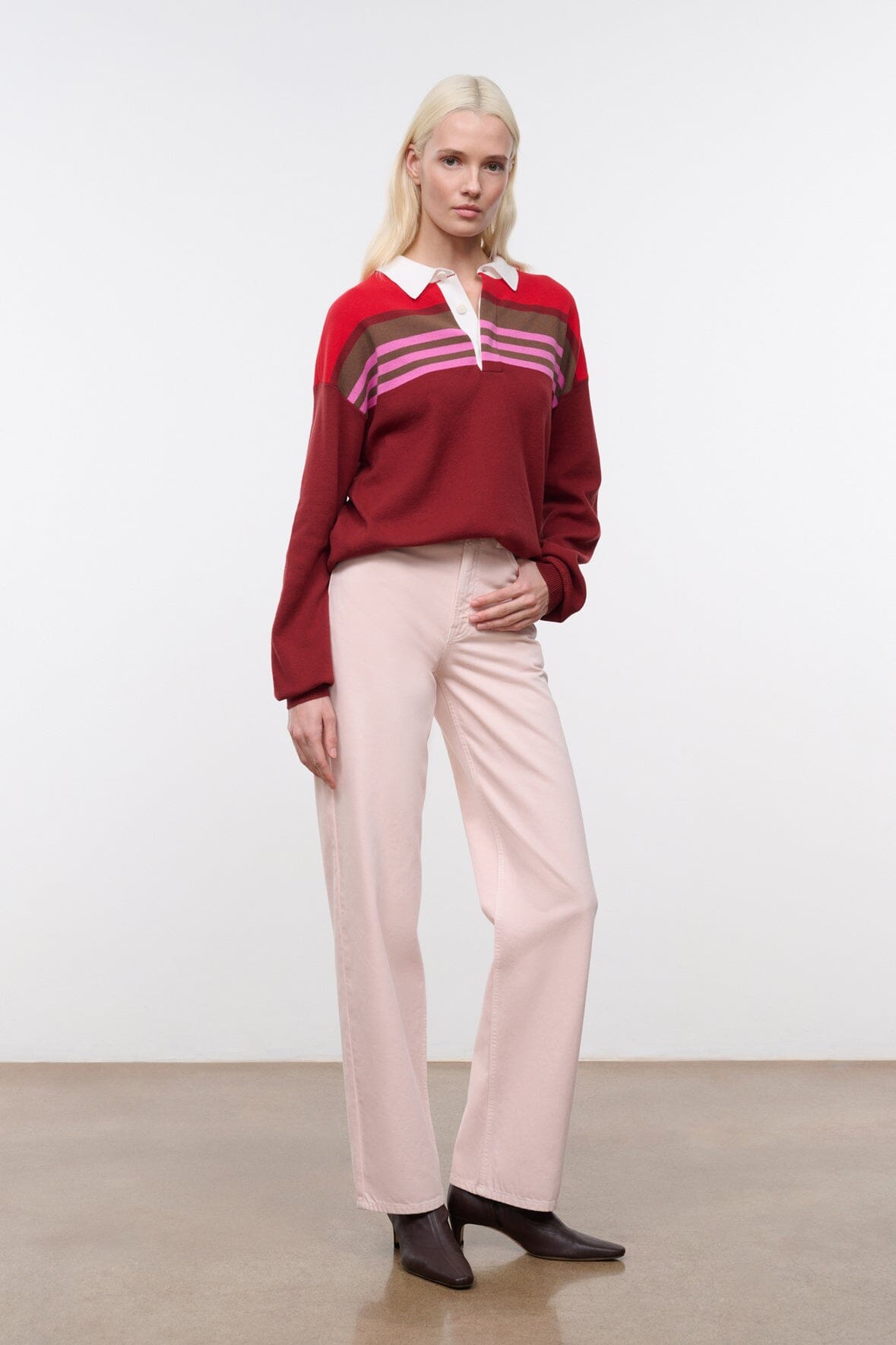 Leo High - Rise Jean | Rose
