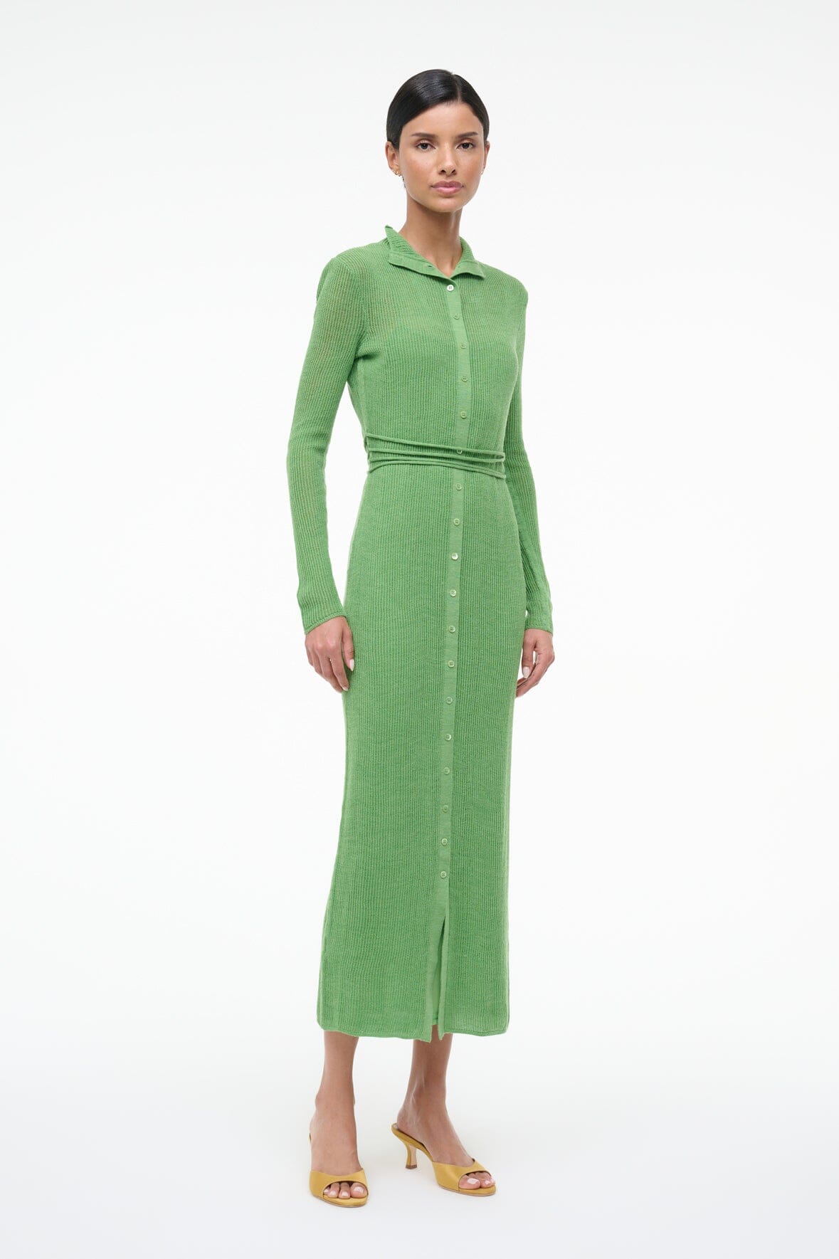Marianne Dress | Leaf