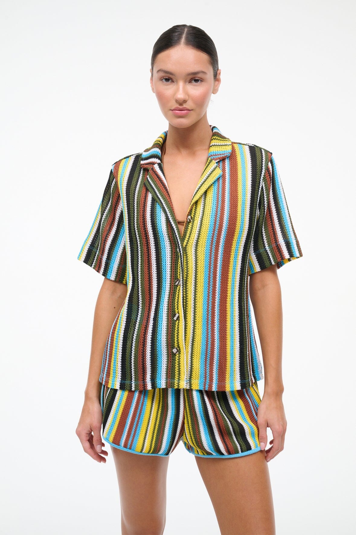 Gabi Shirt | Skate Stripe