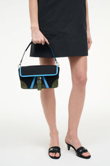 Tony Shoulder Bag | Black Pool