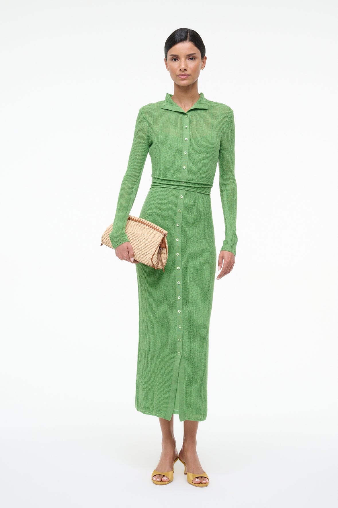 Marianne Dress | Leaf