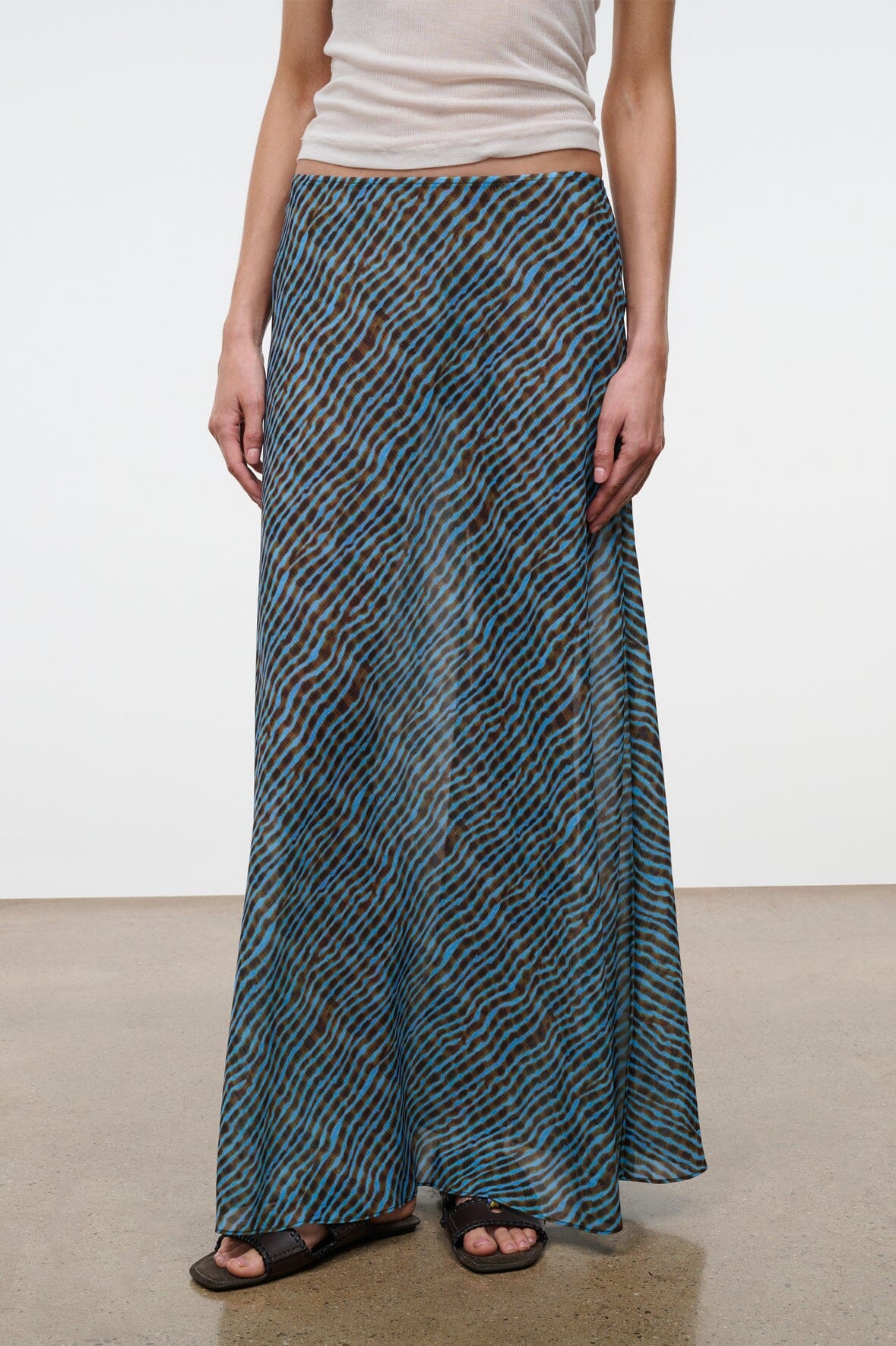 Velma Skirt | Tidal Shell