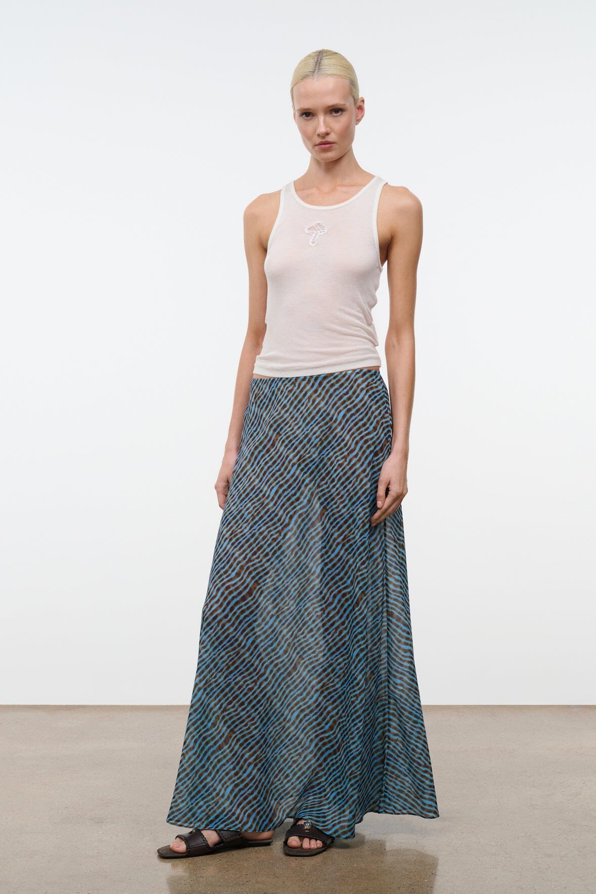Velma Skirt | Tidal Shell
