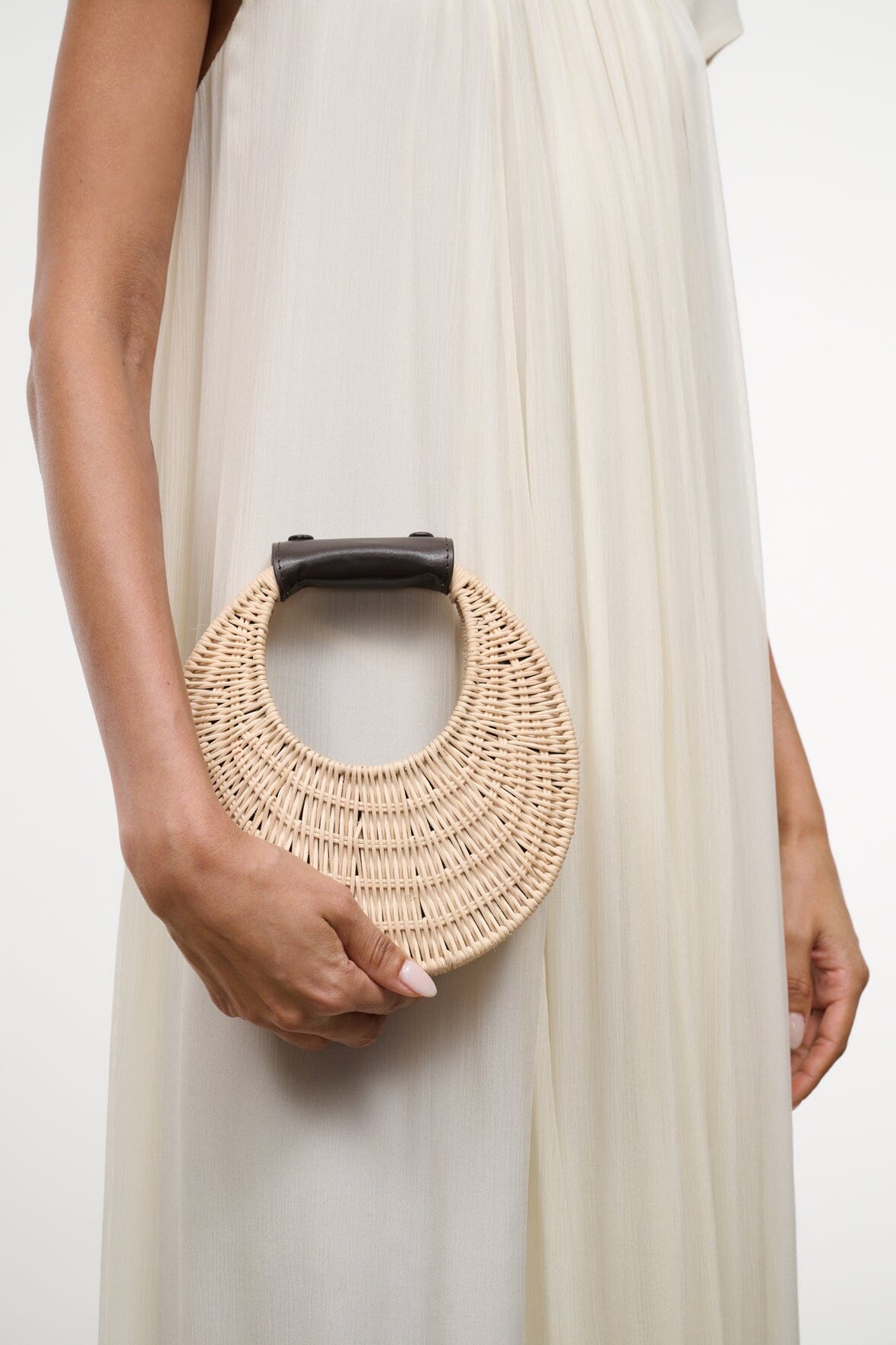 Good Night Moon Wicker Bag | Natural
