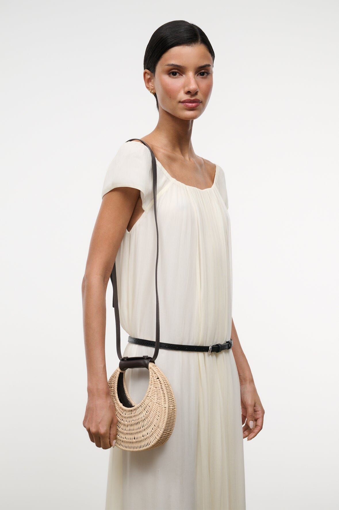Good Night Moon Wicker Bag | Natural