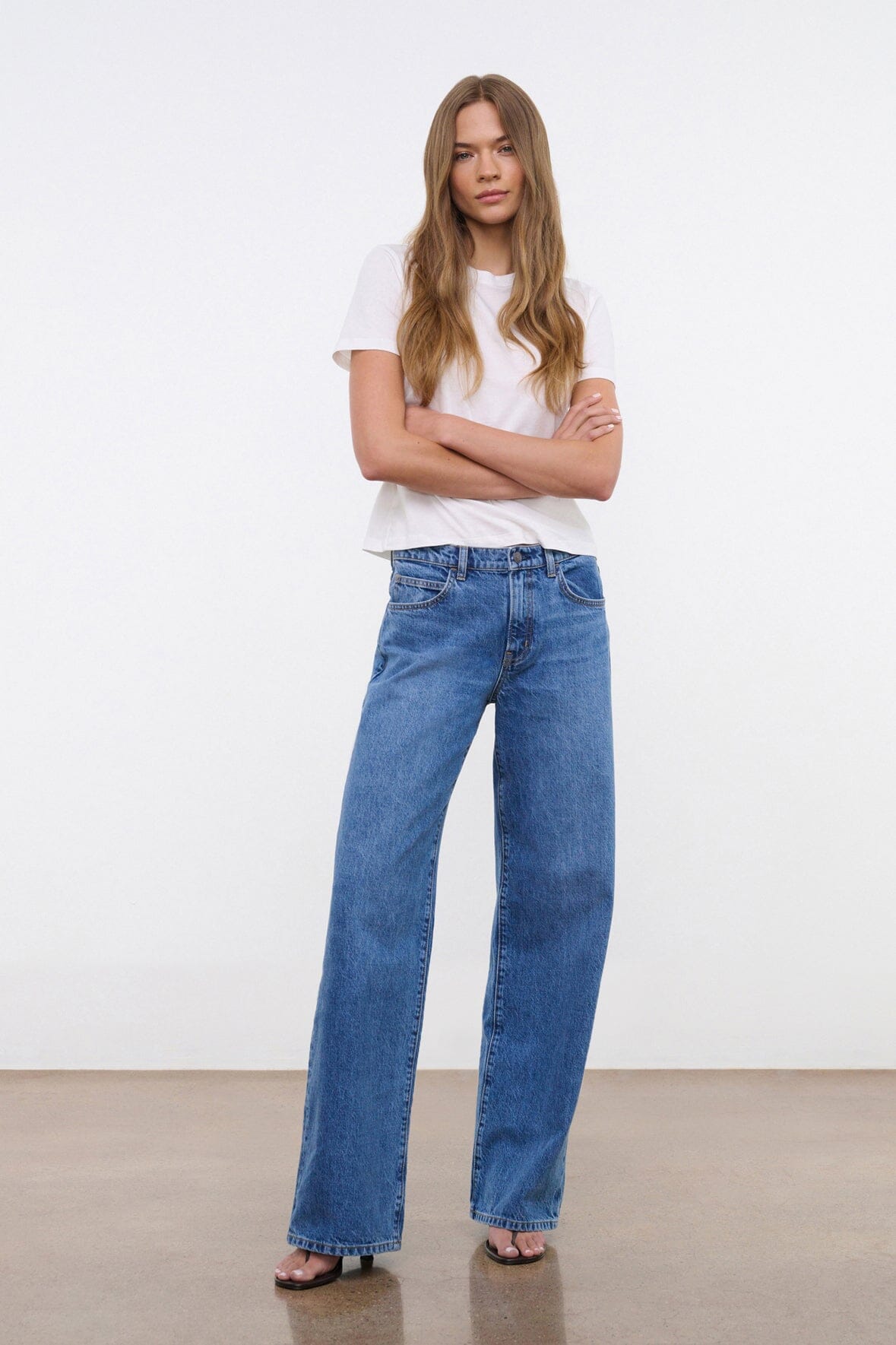Gus Relaxed Jean | Vintage Wash
