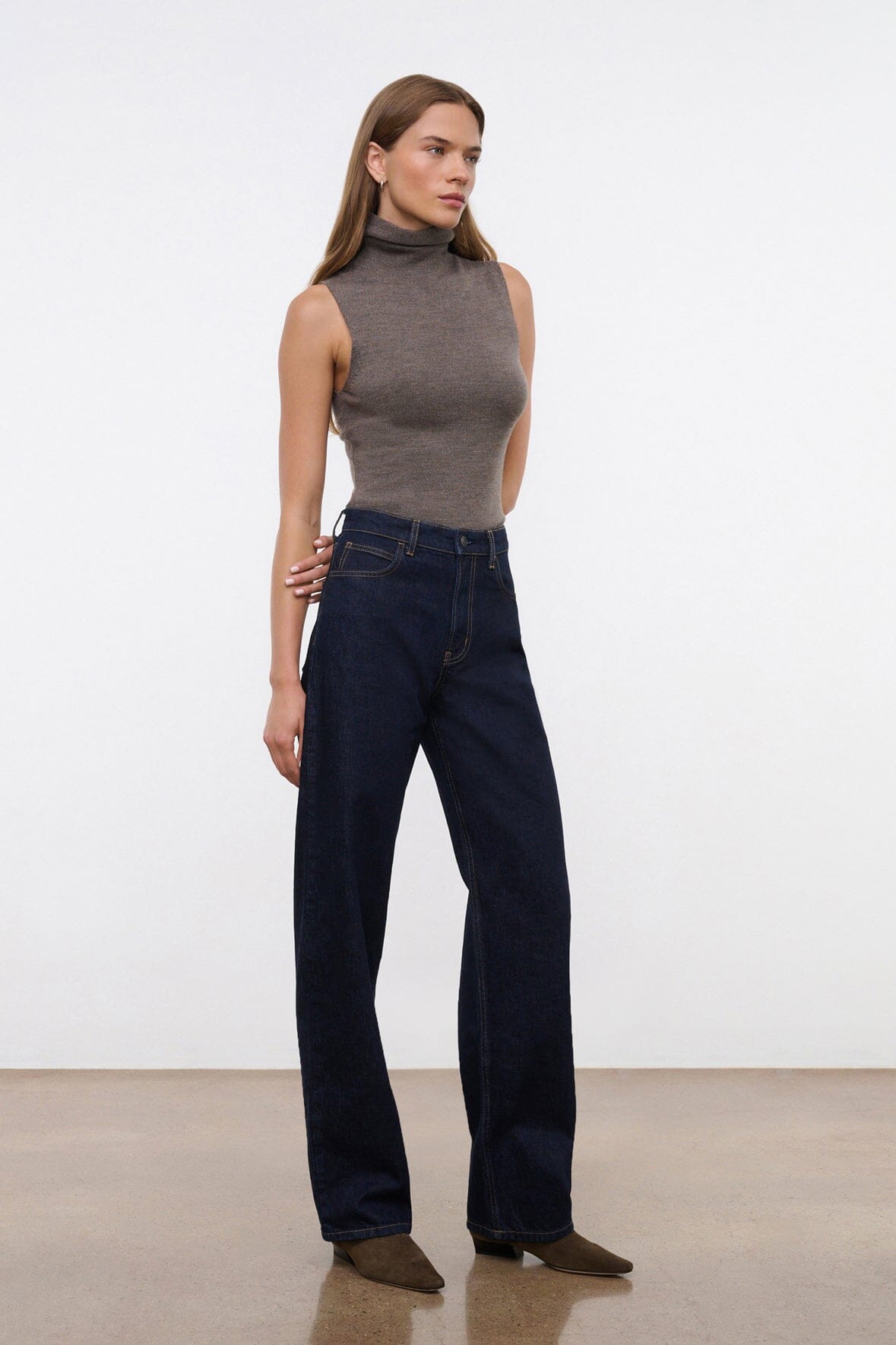 Leo High - Rise Jean | Indigo