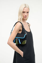 Tony Shoulder Bag | Black Pool