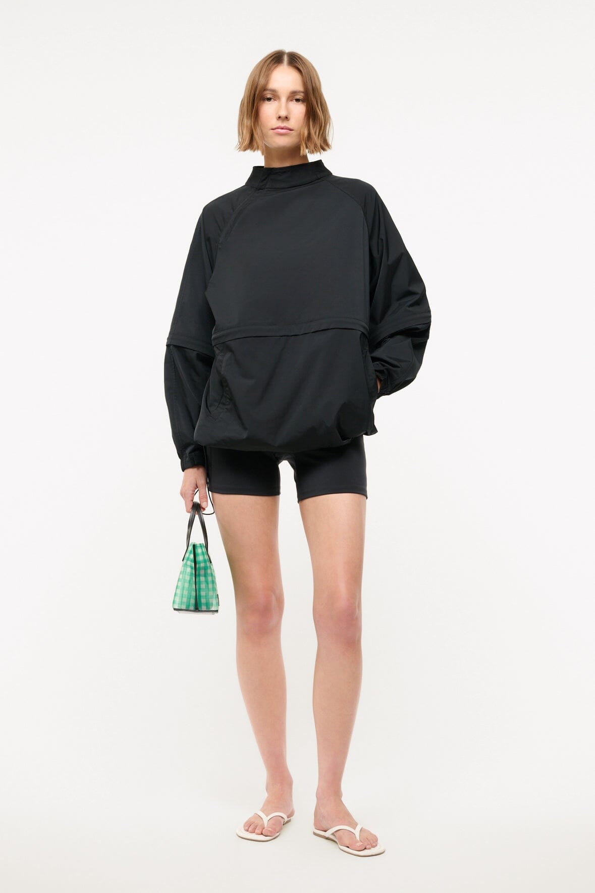 Peak Anorak | Black