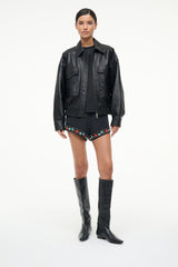 Wally Flat Boot | Black