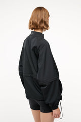 Peak Anorak | Black