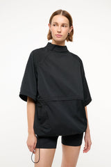 Peak Anorak | Black