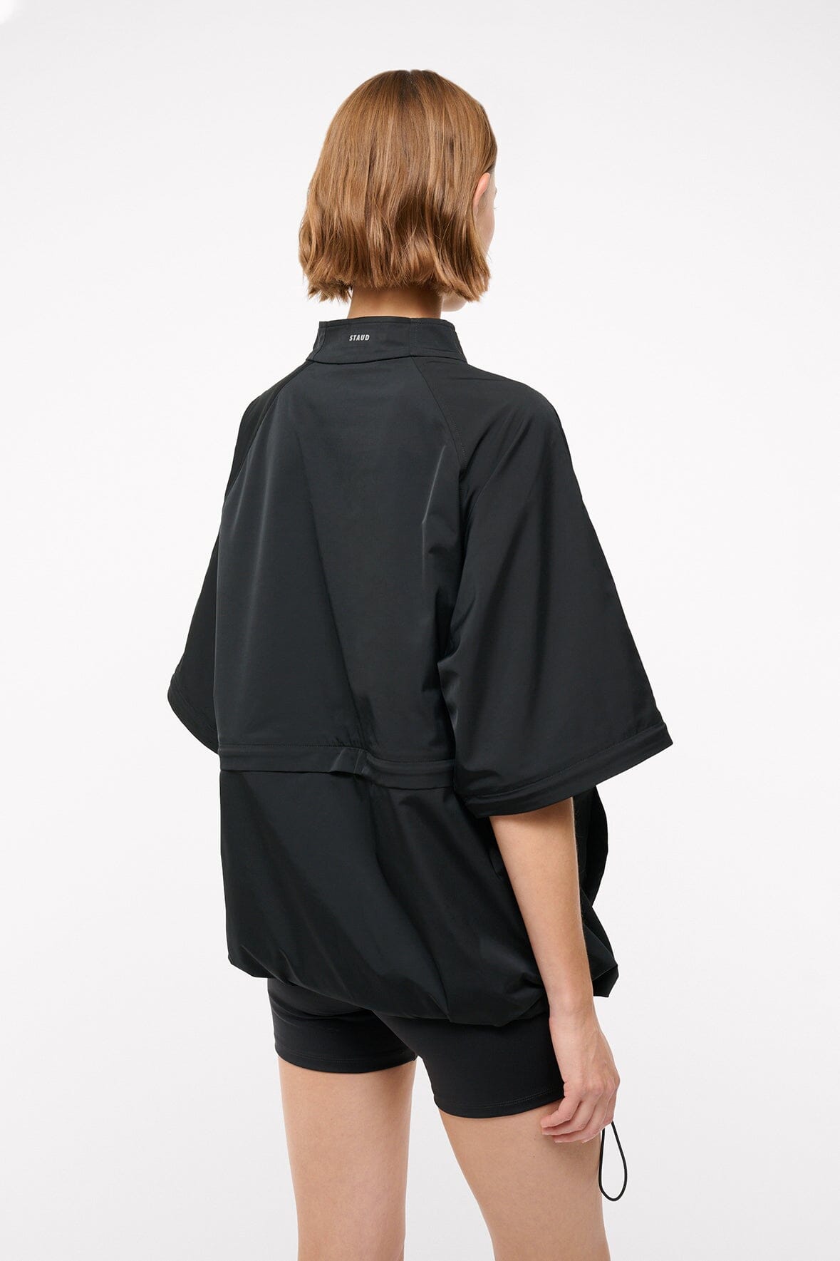 Peak Anorak | Black