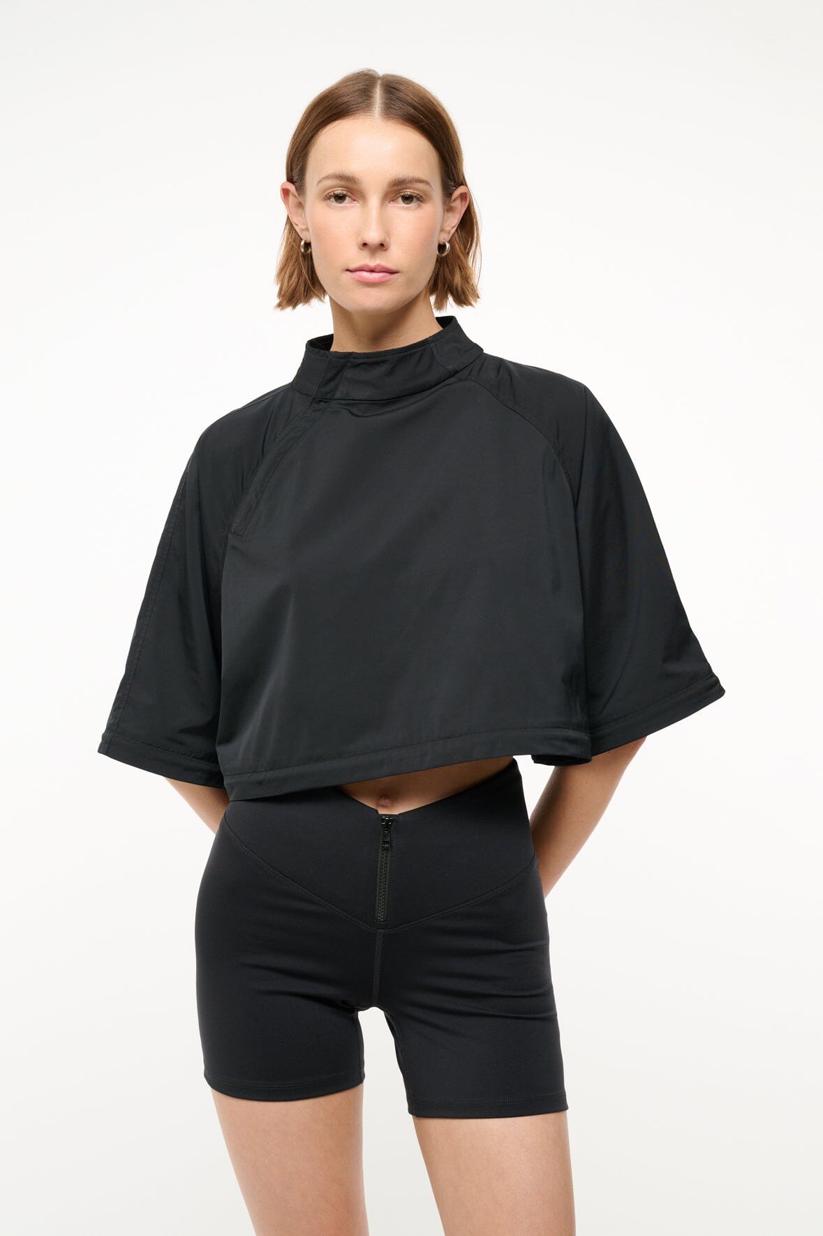 Peak Anorak | Black