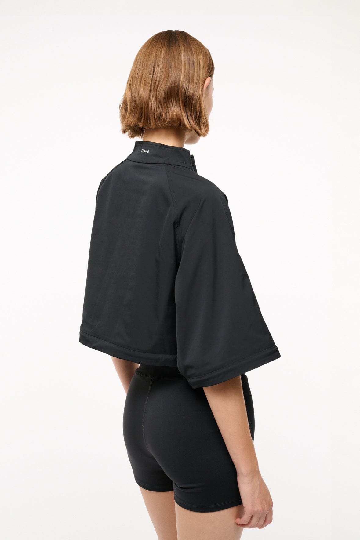 Peak Anorak | Black