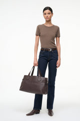 Piper Tote | Espresso