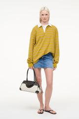 Maude Shoulder Bag | Natural Espresso