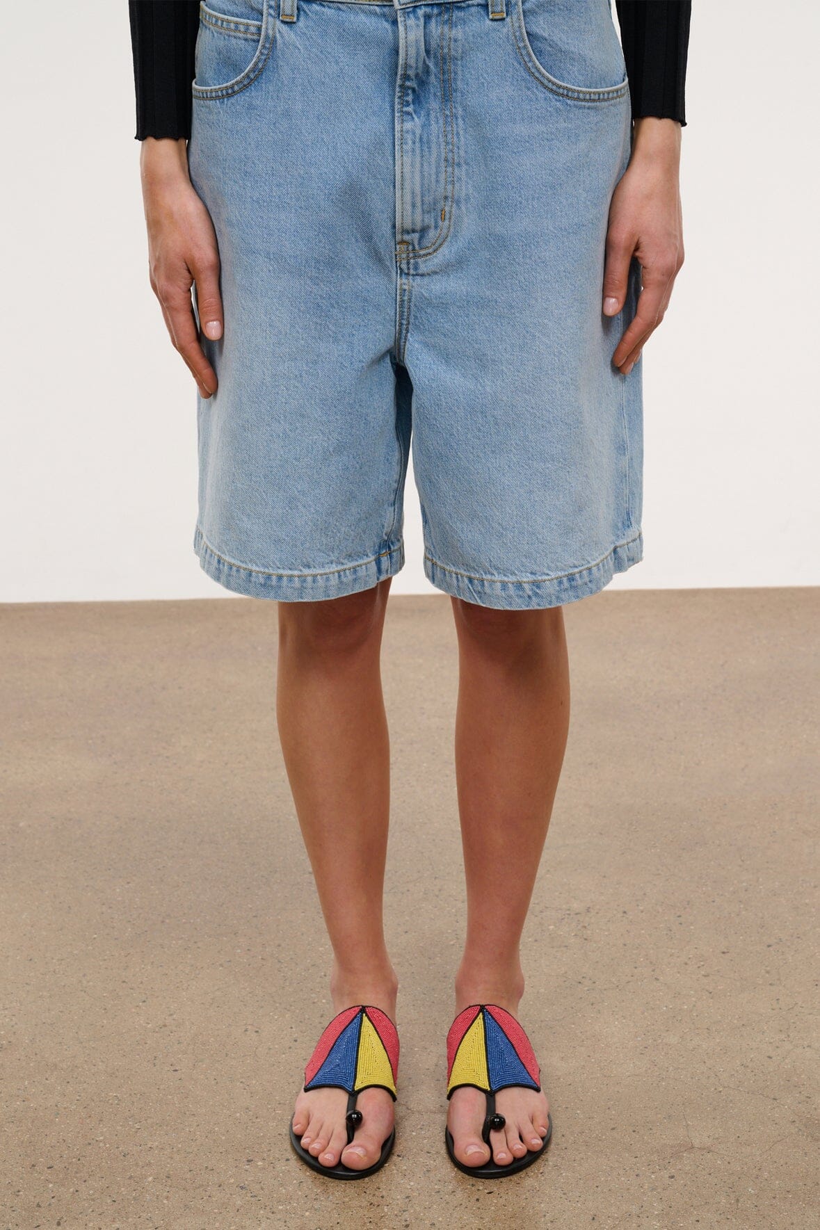 Umbrella Thong Sandal | Boardwalk