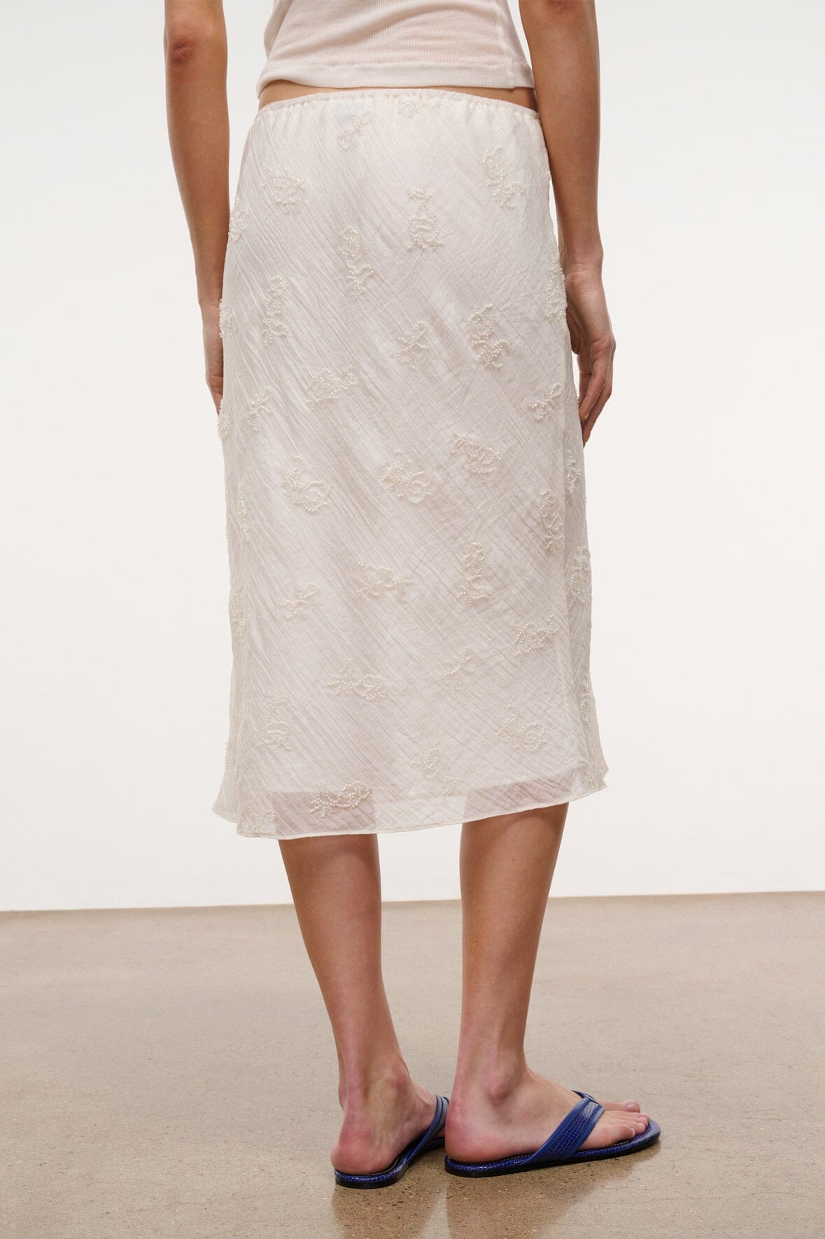 Lucia Skirt | White