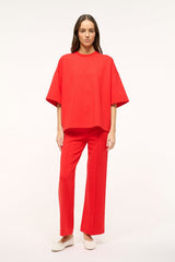 Knack Pant | Red Rose