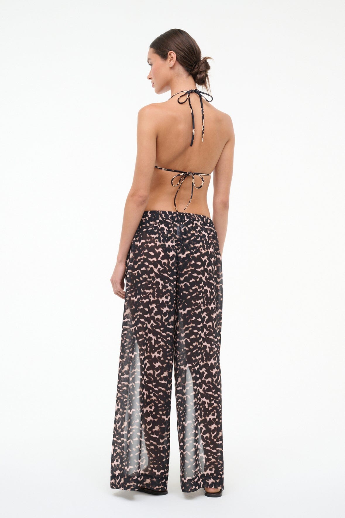 Hartley Coverup Pant | Tortoise