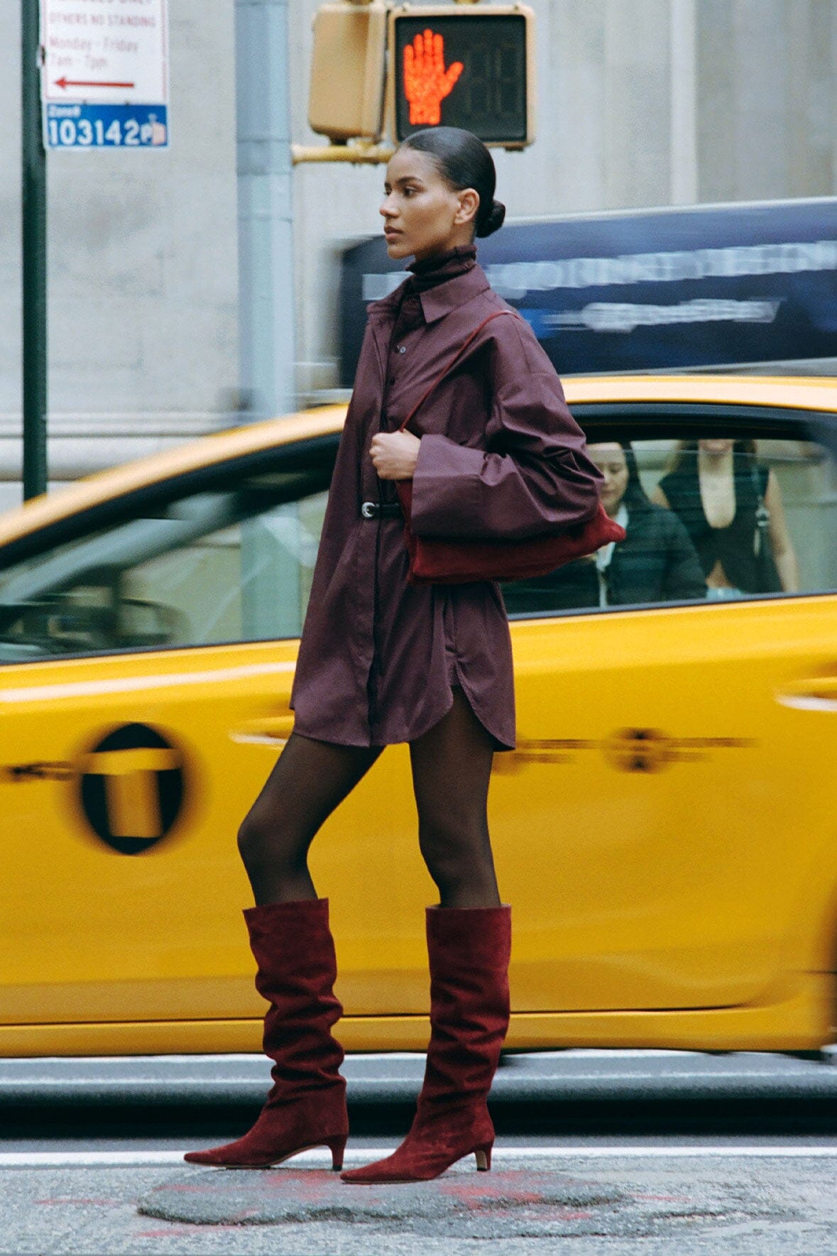 Wally Boot | Pinot Suede