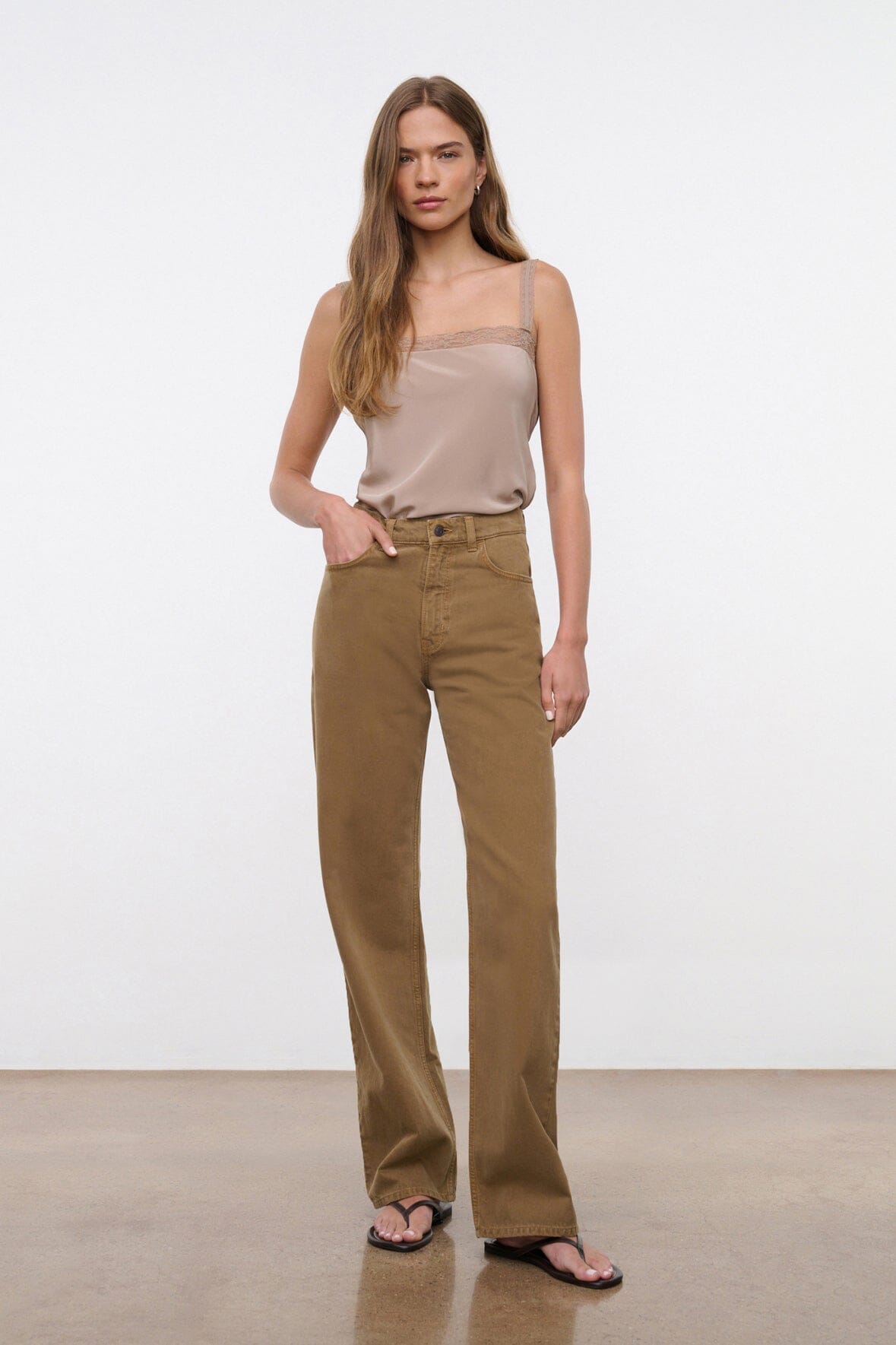 Leo High - Rise Jean | Portobello