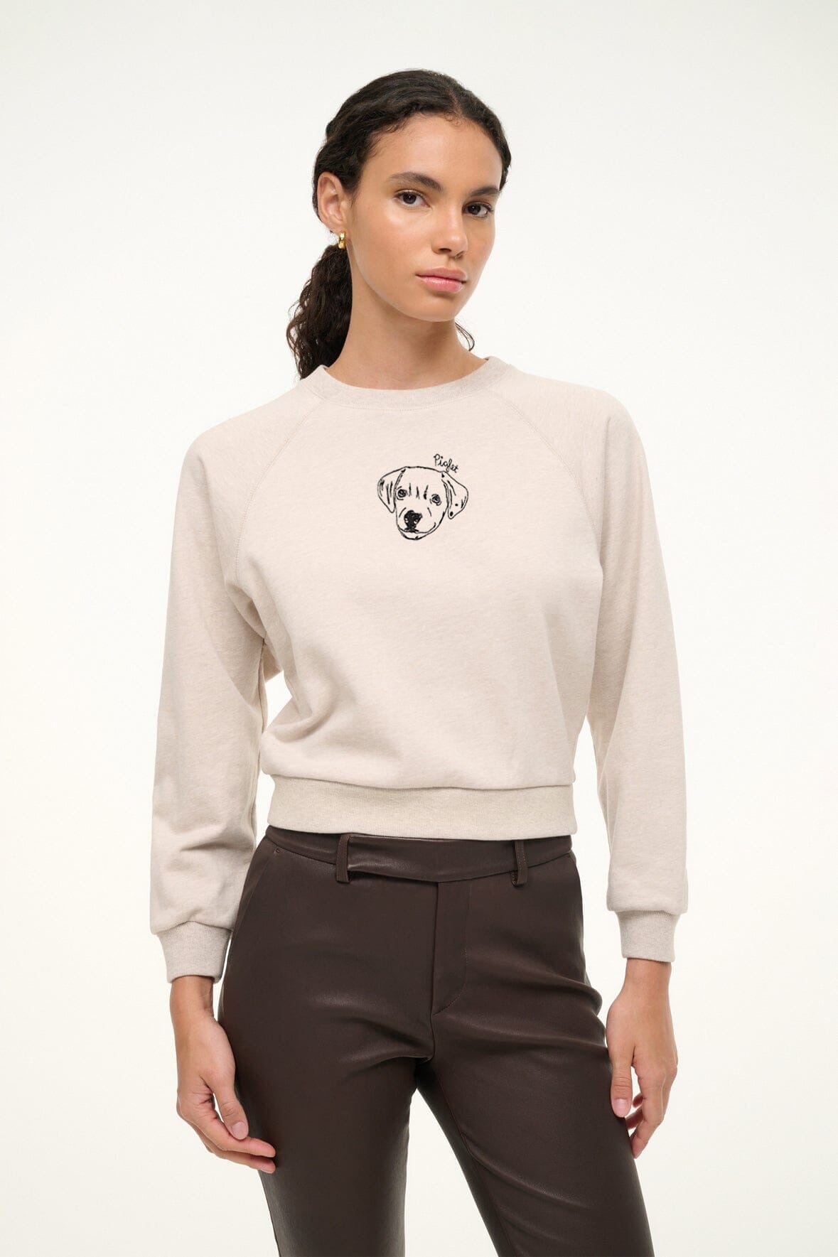 CUSTOM Kmsumu x C.BONZ ENDURANCE SWEATSHIRT | STONE