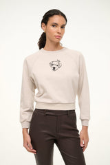 CUSTOM Kmsumu x C.BONZ ENDURANCE SWEATSHIRT | STONE
