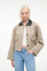 Jonah Cropped Jacket | Riverstone