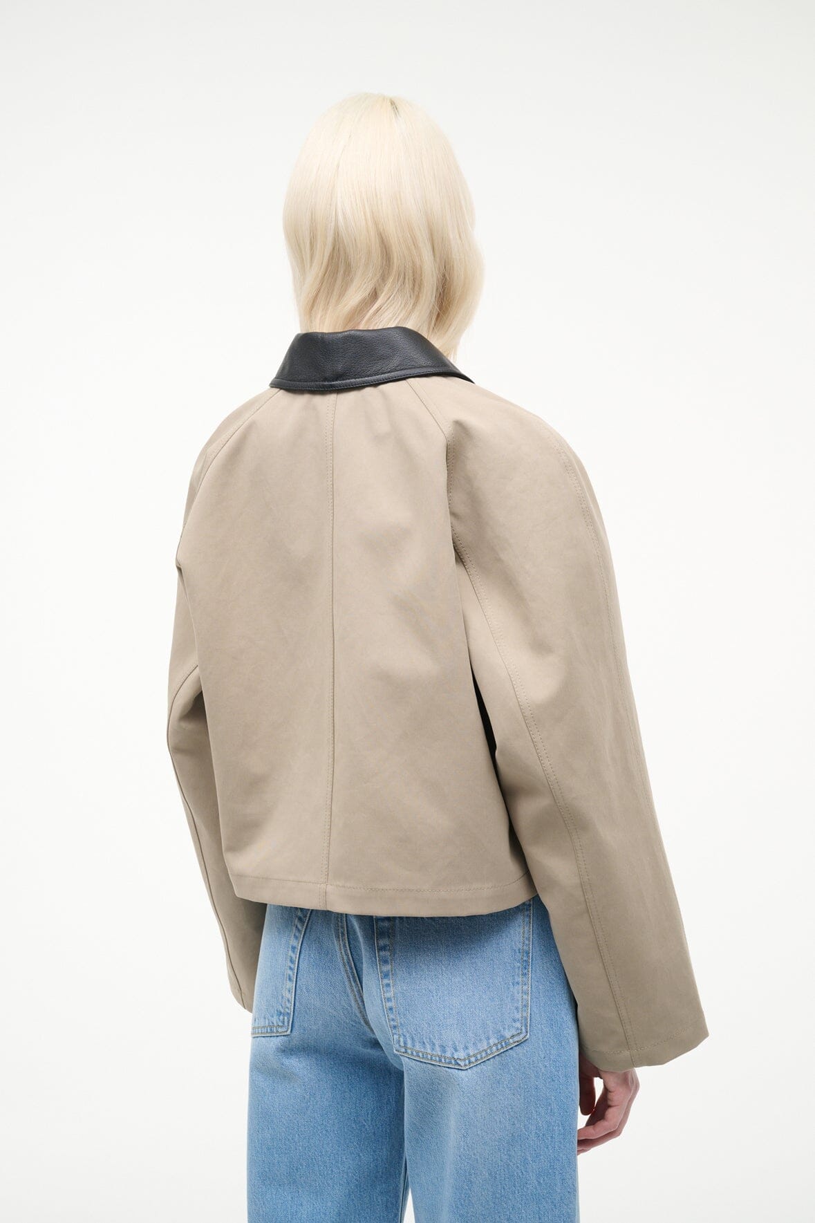Jonah Cropped Jacket | Riverstone