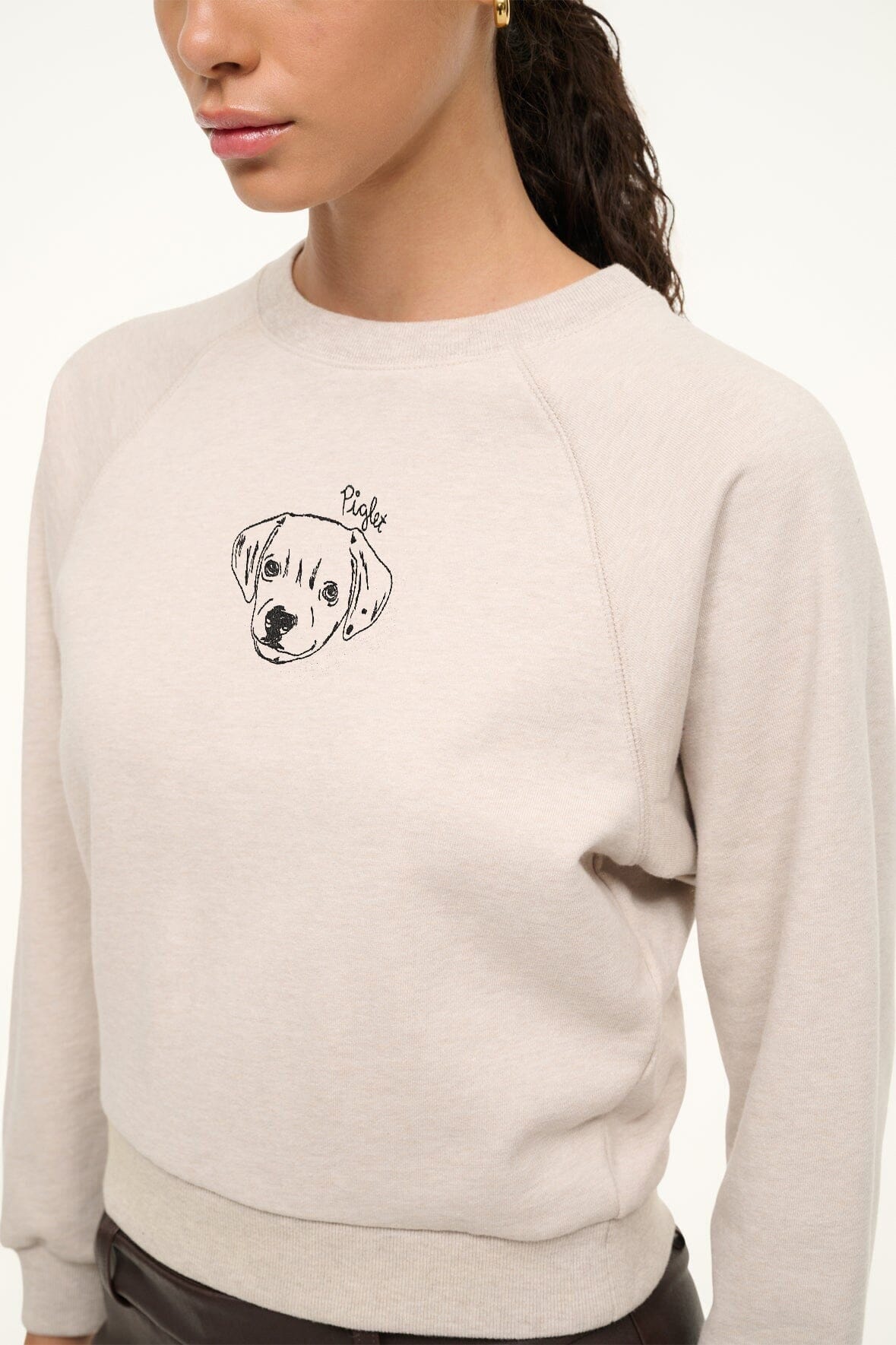 CUSTOM Kmsumu x C.BONZ ENDURANCE SWEATSHIRT | STONE