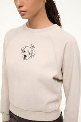 CUSTOM Kmsumu x C.BONZ ENDURANCE SWEATSHIRT | STONE