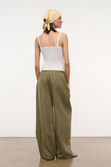 Mateo Linen Pant | Porto Stripe