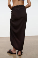 Inlet Sarong | Espresso Studs