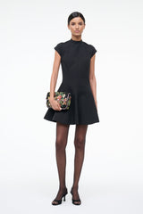 TIMMY SHOULDER BAG | BLACK FLORAL