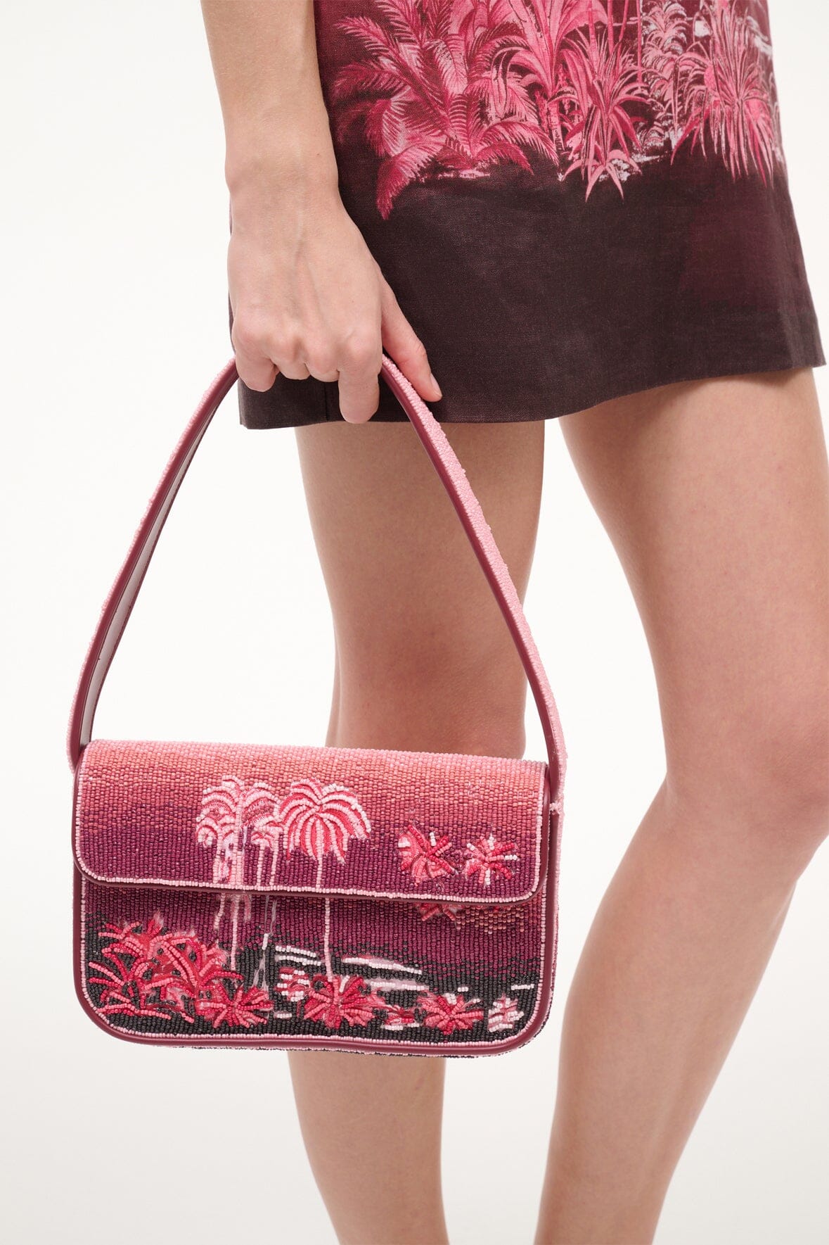 Tommy Beaded Bag | California Clouds