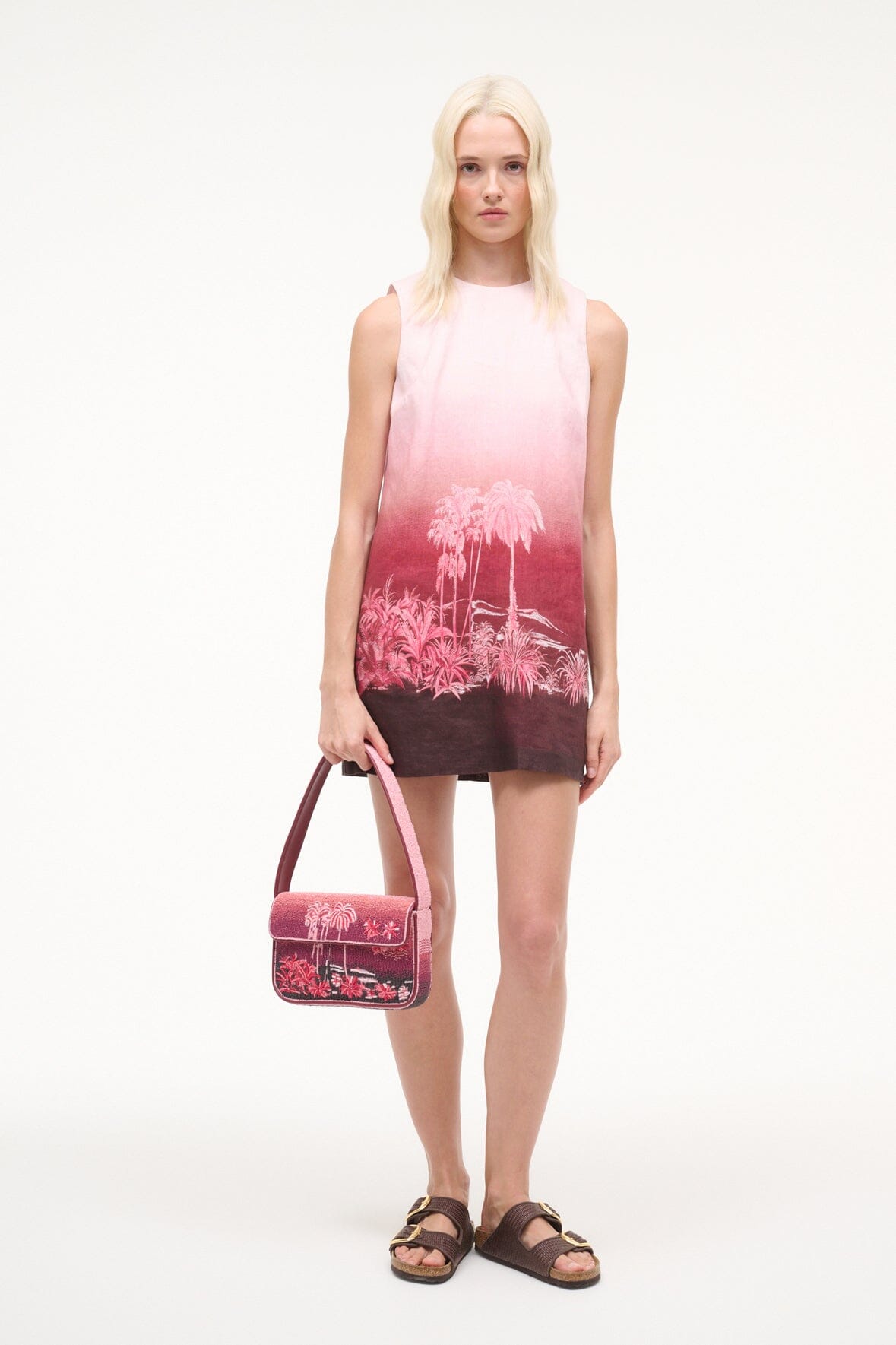 Tommy Beaded Bag | California Clouds