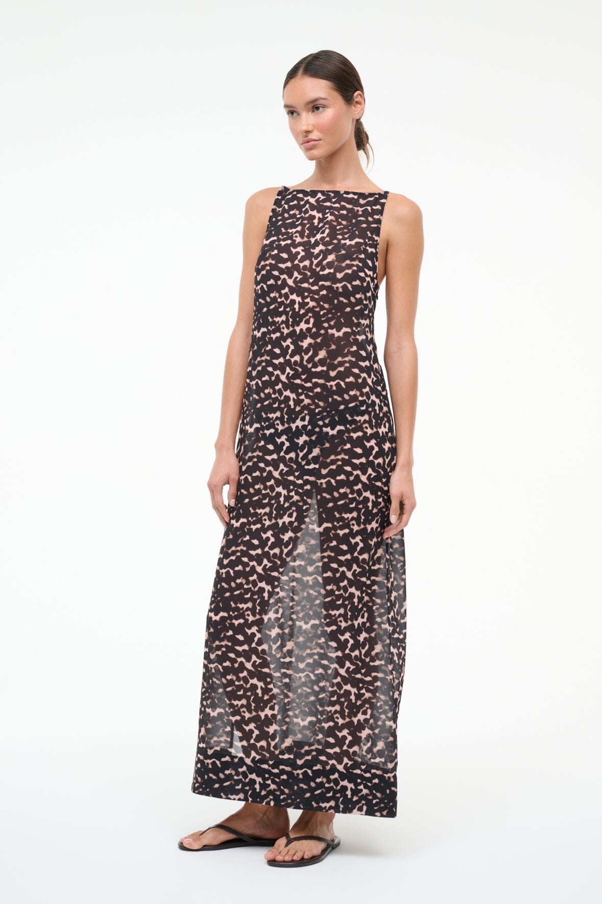 Yuca Dress | Tortoise