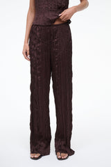 Nami Pant | Earth Plisse